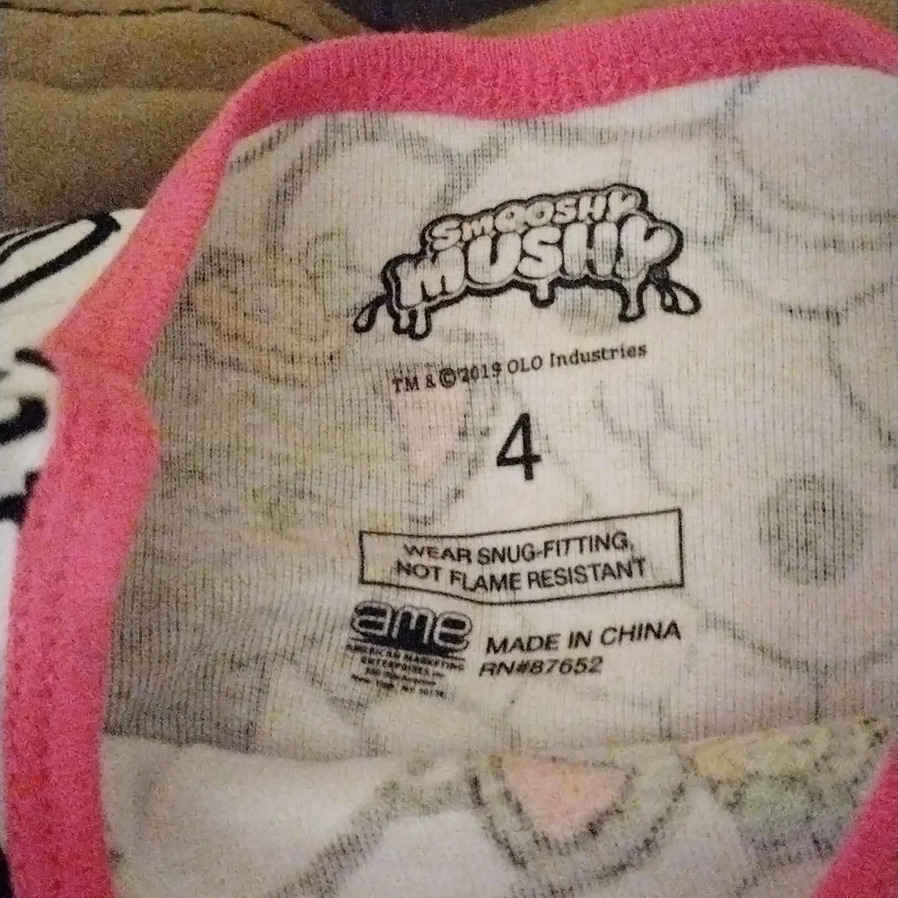 Smooshy Mushy new tags